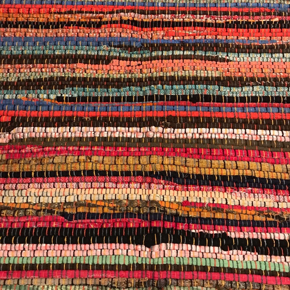 Chindi | Colorful Woven Rag Rug - Picture 3 of 5